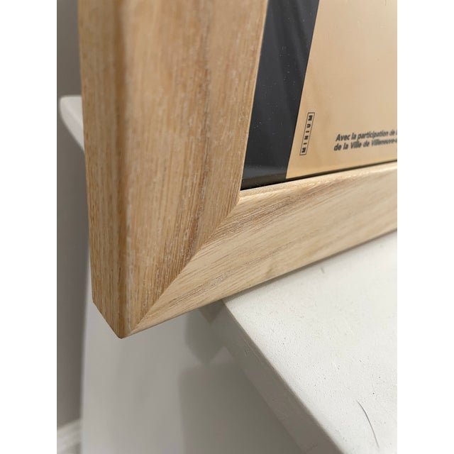 Vintage 1990 Fernand Léger French Museum Exhibition Poster, Musée D’Art Moderne For Sale In Atlanta - Image 6 of 7