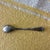 Silver Vintage Demitasse Cup and Saucer With Spoon - 3 pcs For Sale - Image 8 of 9