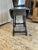 Traditional Dark Brown Drop Leaf Accent Table With Turned Legs and Drawer For Sale - Image 3 of 9