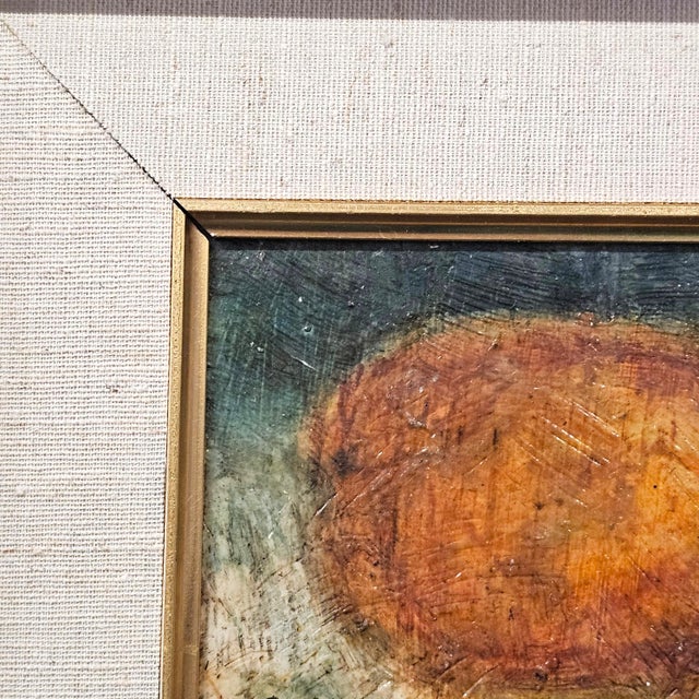 Pasquale "Pasqual" Cucaro Signed Oil on Board, California Modernist Still Life For Sale - Image 13 of 14