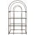 1970s Milo Baughman Style Chrome Etagere For Sale - Image 10 of 12