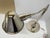 Pair of Ralph Lauren Polished Nickel Chrome Pharmacy Desk Lamps For Sale In Chicago - Image 6 of 7