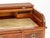 English Edwardian Mahogany Inlaid Tambour Cylinder Desk For Sale - Image 3 of 9