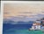 Paper Art Print Mediterranean Sunlit Harbor Mikki Senkarik 26 1/2" X 32" 1996 Ab5099 Open Ed For Sale - Image 7 of 10