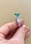 5.5 Carat Oval Cut Emerald and Diamond in 18 Karat/Platinum Two-Tone Ring Estate For Sale - Image 14 of 18
