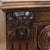 Vintage Carved Oak Cabinet Chest of Drawers with Mythical Figures For Sale - Image 14 of 18