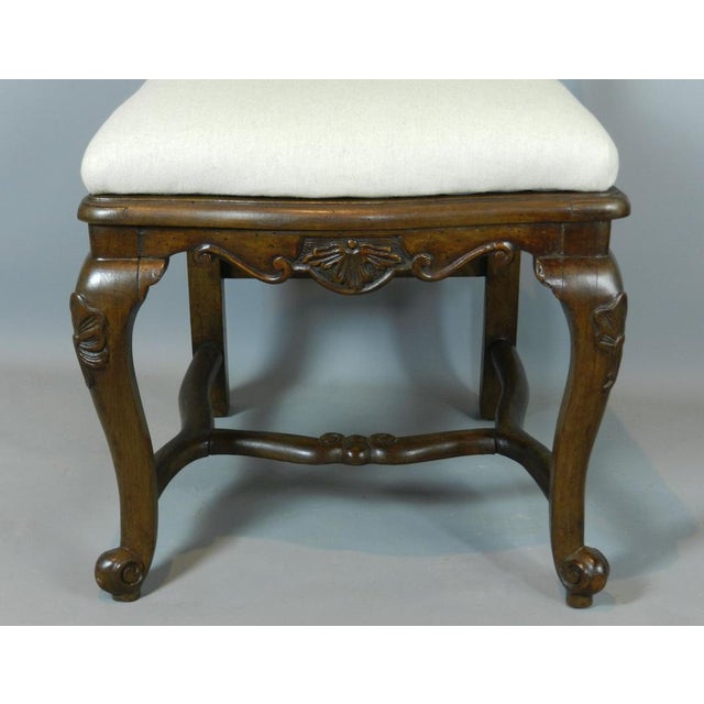 Antique Queen Anne Style Chairs, Set of 4 For Sale - Image 9 of 10