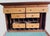 Early 19th Century Early 19th Century American Butler’s Secretary Desk With Tiger Maple Interior For Sale - Image 5 of 8
