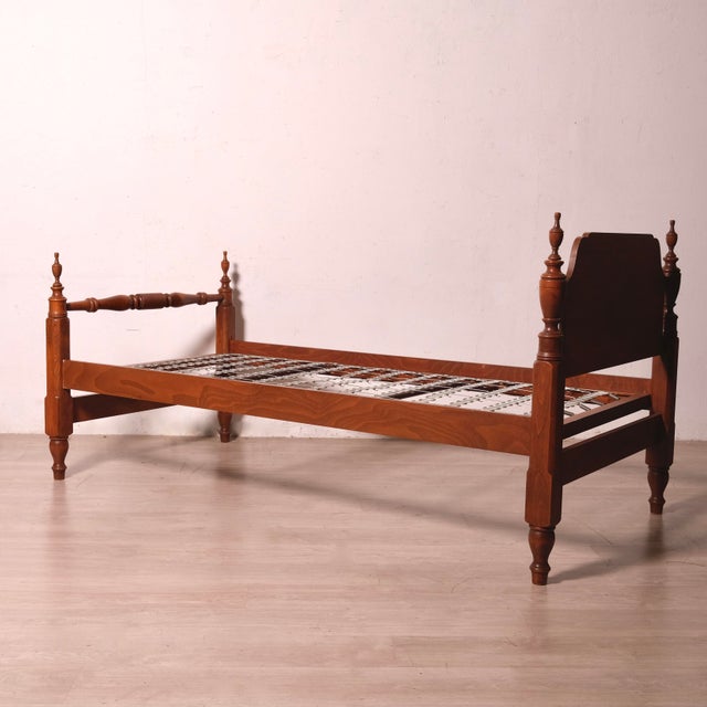 Vintage Single Bed from Pizzetti, 1960s For Sale - Image 14 of 18