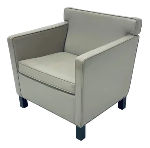 Mies Van Der Rohe Krefeld Leather Club Chair for Knoll International