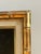 Mid-Century Hollywood Regency Chinoiserie Painting of Chinese Beauties in Gilt Faux-Bamboo Frame For Sale - Image 4 of 6