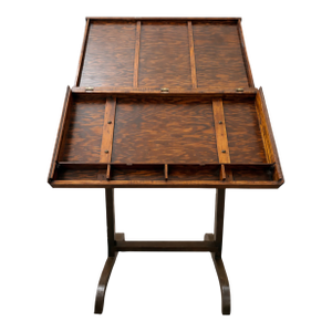 Vintage Industrial Drafting Table / Architectural Drafting Desk. MCM Vibes.