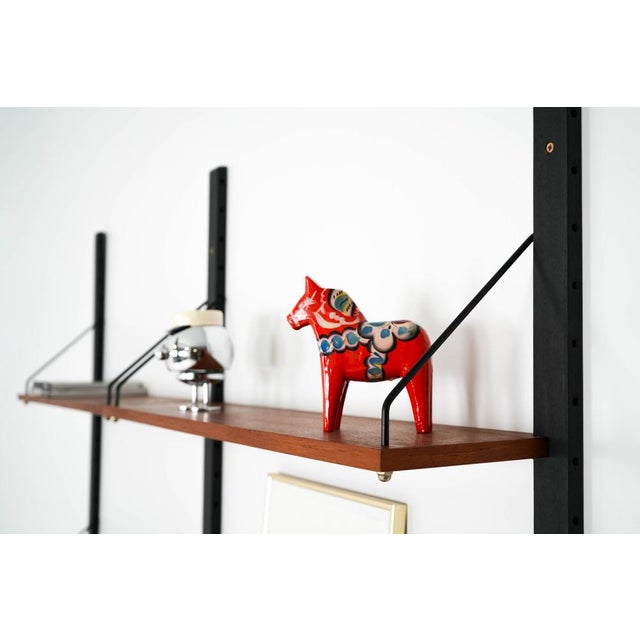 Danish Teak Shelving Unit, Denmark, 1960s For Sale - Image 12 of 18