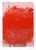 Hong Hao, "Untitled (Red)," Lithograph For Sale