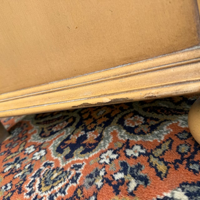 Mid 20th Century Drexel Country Farmhouse Paint Decorated Highboy Dresser For Sale - Image 18 of 18