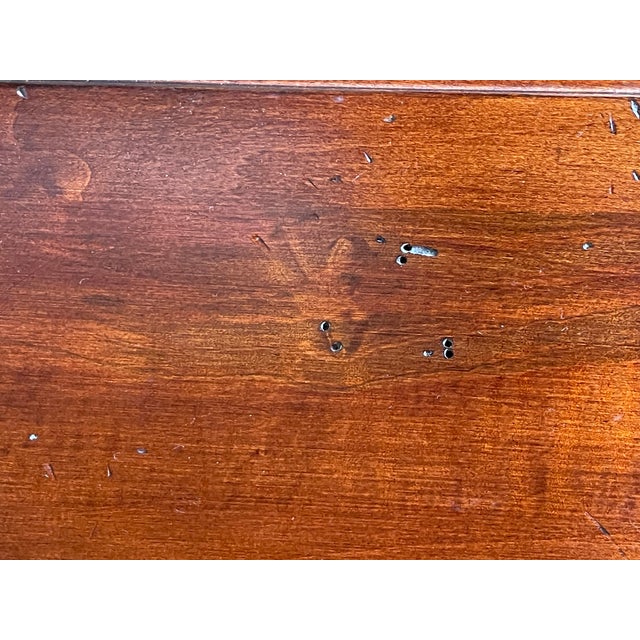 Wood 1990s Ethan Allen Entertainment/Media Cabinet Armoire From the British Classics Collection For Sale - Image 7 of 18