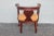 1940s Vintage Empire Style Carved Side Chair For Sale - Image 10 of 12