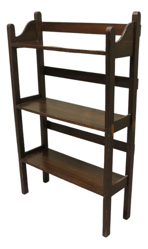 Vintage Bookcase in Oak, 1920