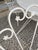 Wrought iron garden table and 4 chairs, 1960 Good condition, found in a seaside villa in Cefalù, Sicily. Good condition,...