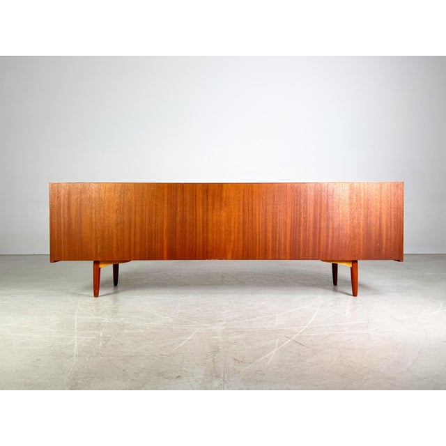 Mid-Century Modern Sideboard in Teak by Gunni Omann For Sale - Image 12 of 13