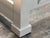 Gray California King Size Gray Arched Panel Bed Frame For Sale - Image 8 of 12