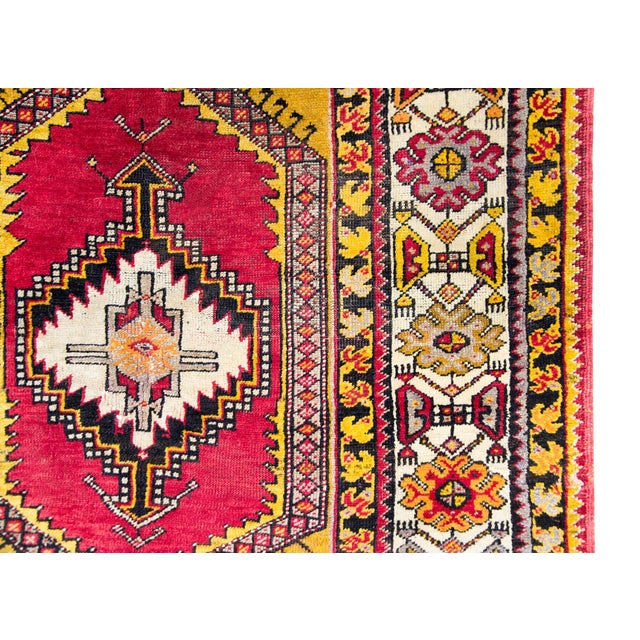 Early 20th Century Turkish Konya Rug For Sale - Image 10 of 15