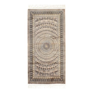 Pasargad DC Exquisite Design Paris Palace Fine Power Loom v. Silk Rug For Sale