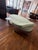 1990s Custom Palms Hotel Las Vegas Daybed – Sculptural Oval Form With Integrated Side Tables & Caster Base For Sale - Image 5 of 16