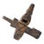 Early 20th Century Bamana Door Lock Mali For Sale