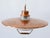 Mid-Century Modern Scandinavian Copper Pendant Lamp, 1960s For Sale - Image 15 of 18