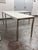 2020s Room & Board Portica Marble Top Desk + Return For Sale - Image 5 of 12