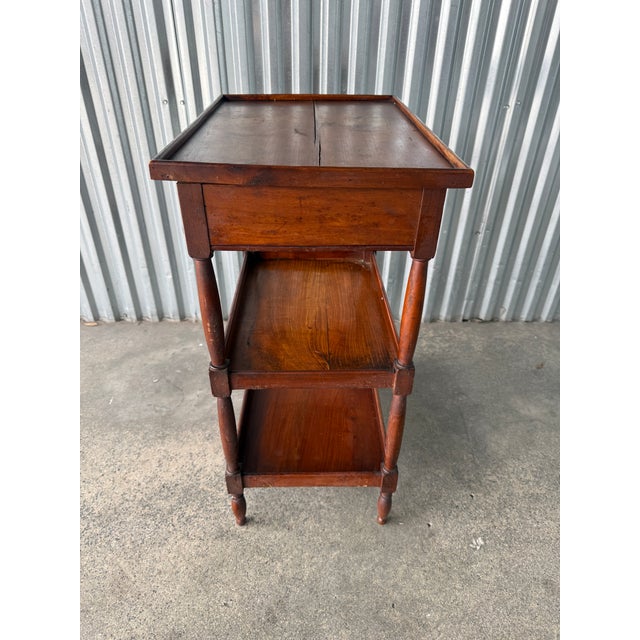 Early 19th Century 19th C French Rafraichissor Side Table For Sale - Image 5 of 11
