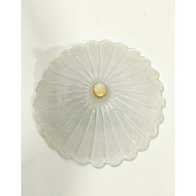 Vintage Murano Ceiling Light, 1970s For Sale - Image 4 of 13