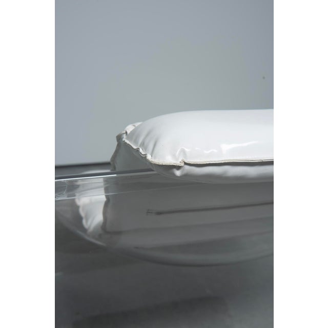 White Toy Lounge Chair from Rossi Molinari, 1968 For Sale - Image 8 of 13