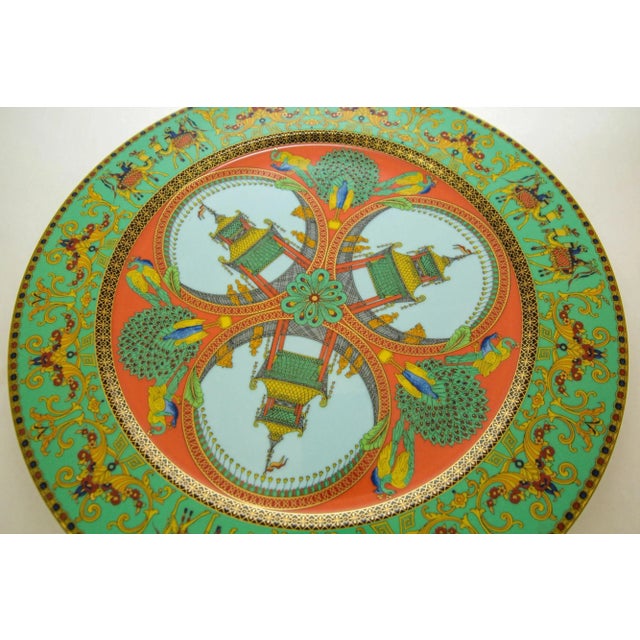 Gianni Versace for Rosenthal Le Voyage De Marco Polo Porcelain Plate For Sale - Image 12 of 12