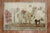 1930s Vintage Zabihi Collection Camel Donkey Turkish Kula Pictorial Scatter Size Rug - 3'2" x 4'8" For Sale - Image 5 of 8