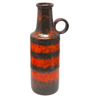 Vintage West German Sundown Vase from Scheurich, 1960s For Sale