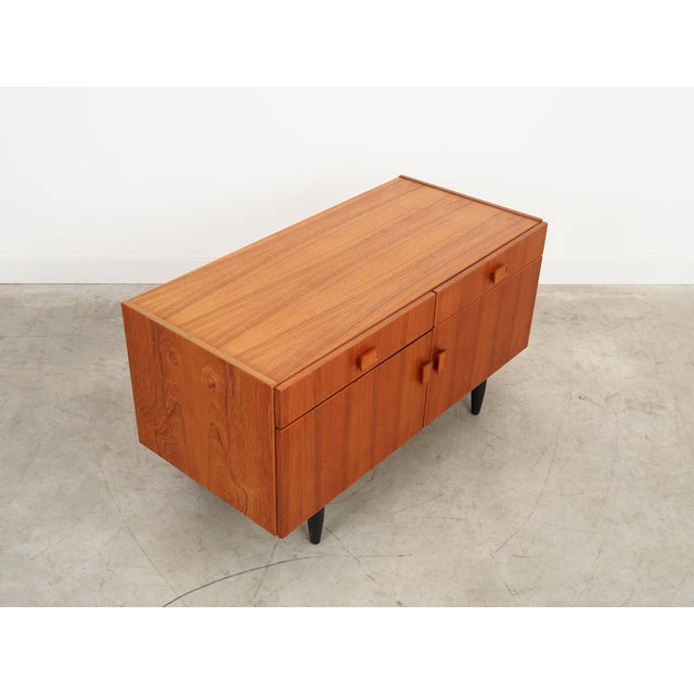 Wood Vintage Danish Teak Cabinet from Denka, 1970s For Sale - Image 7 of 14