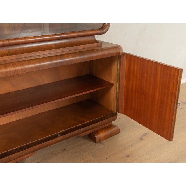 1920s Vintage Art Deco Display Cabinet, 1920s For Sale - Image 5 of 6