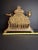 Religious Antique European Brass Lion Menorah Rare 19th Century Hinged Oil Lamp Hanukkah Chanukiah Judaica For Sale - Image 3 of 18