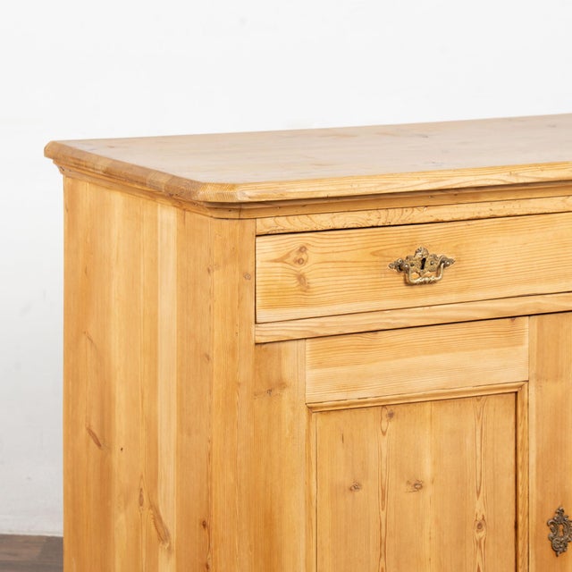 Brown 19th Century Danish Pine Sideboard For Sale - Image 8 of 17