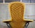 Bertoia Bird Chair in Hopsack Orange by Harry Bertoia for Knoll International, 1990s For Sale - Image 6 of 9