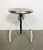 Vintage Industrial Iron Stool, 1960s For Sale - Image 10 of 16