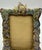 Gray Antique Cloisonné Bronze Frame, 1890s For Sale - Image 8 of 10