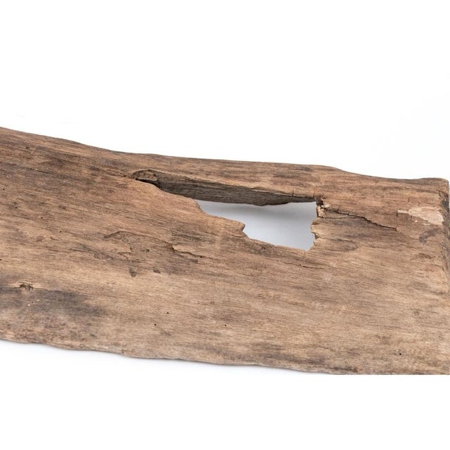 A phenomenal hand-carved wood double trough which through the processes of time and weather is now regarded as a unique...