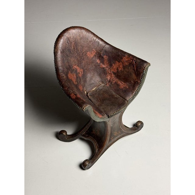 Venetian Gondola Chair, 18th Century For Sale - Image 5 of 18