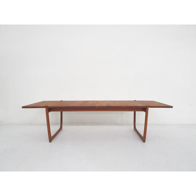 Model FD 575 Coffee Table in Teak by Hvidt and Nielsen, 1950s For Sale - Image 16 of 16