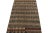 Tribal Vintage Jajim Kilim Rug in Beige-Brown, Blue and Green Tribal Geometric Patterns For Sale - Image 3 of 8
