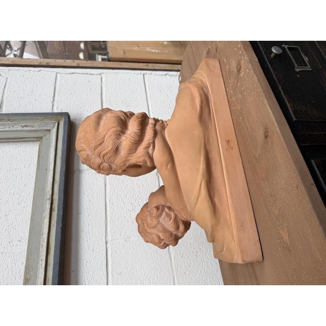 Ugo Cipriani, Mother and Child, 1930s, Terracotta For Sale - Image 6 of 13