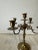 Mid-Century Modern Mid-Century Brass Candelabra For Sale - Image 3 of 7